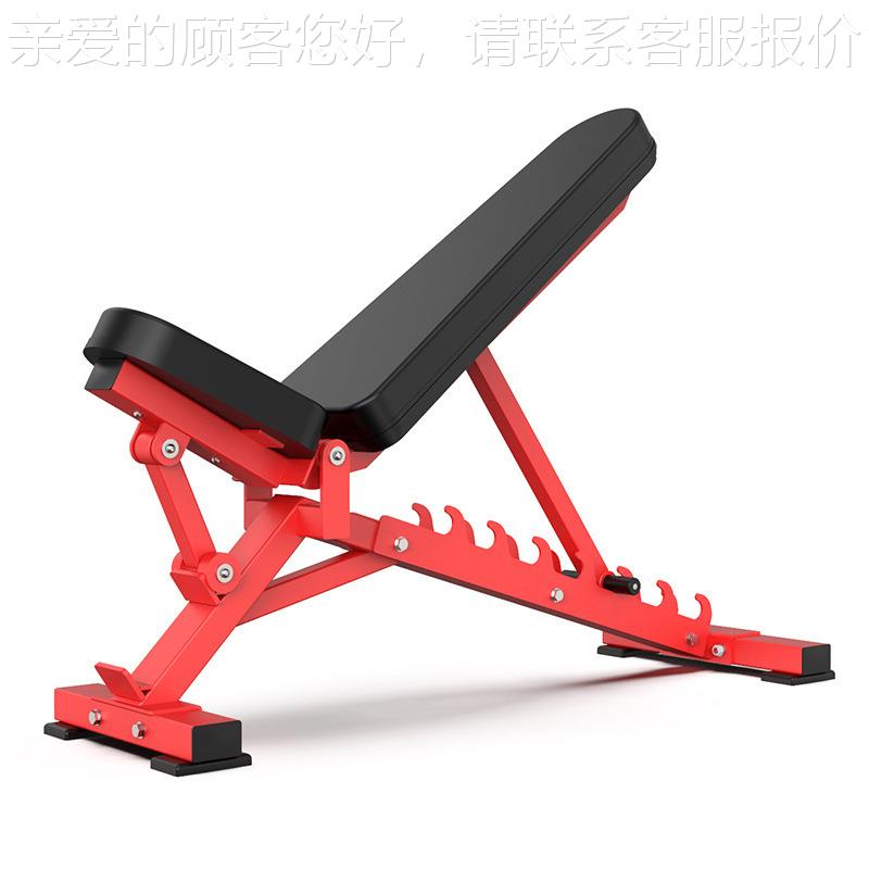 韦EM966步96商用练悍马系列健身多房功能可调节哑铃6练习椅飞鸟训图片