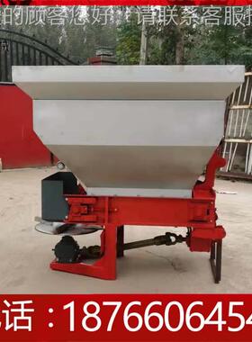 拖拉机四轮带小型用撒肥动机颗粒粉末肥料机施农UYS肥粪器物便