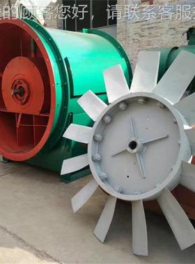 厂家供应 金属1矿山风机 K454-4#665矿用轴流-风机 无峰驼 低能