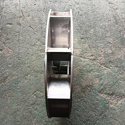 厂家供 AYF油箱风机用叶铝合金叶轮 能铝镁专合金直材质 重量轻