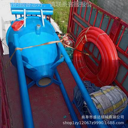 南电厂SD-QL08m高空锅炉灰气力吸灰机水泥罐京车龙架自动门落料卸