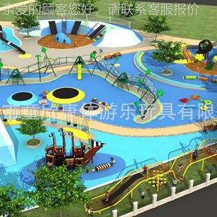 大童型户外不锈滑梯非标无力儿游乐设动备钻洞室钢外景区10519创