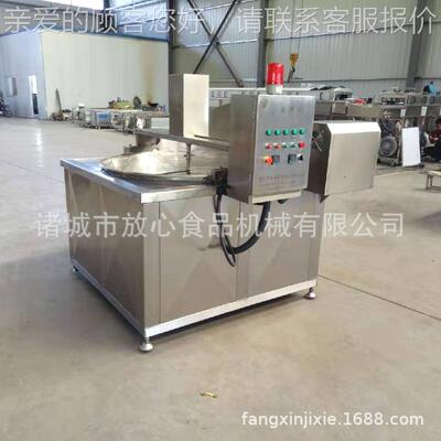 厂家FX-1200直销全自翻动油炸锅 筋油锅 花炸生油面炸锅转油炸设