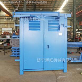 用门煤矿井下巷道气MF3000闭动红外感无压风门机械闭锁防水防火矿