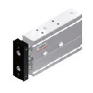 台湾UNIMEC气缸GSB16-10-LN32H*2 GTU32*150RP-LN01A*2