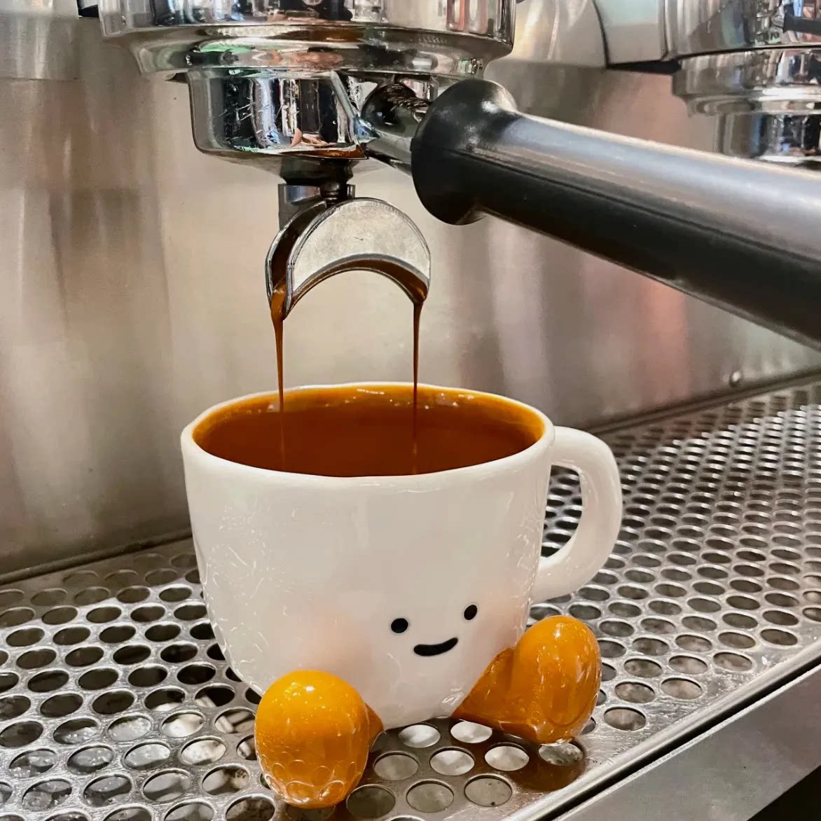 脚丫陶瓷杯子小红书同款釉下彩超级可爱小众咖啡杯卡通水杯送礼物