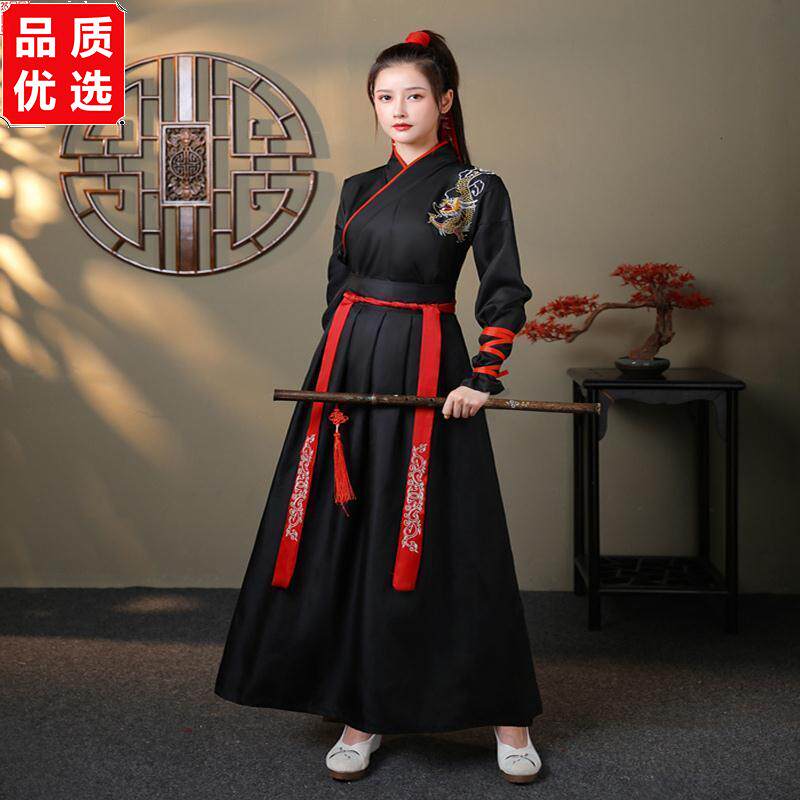 毕业照改良古装汉服女中