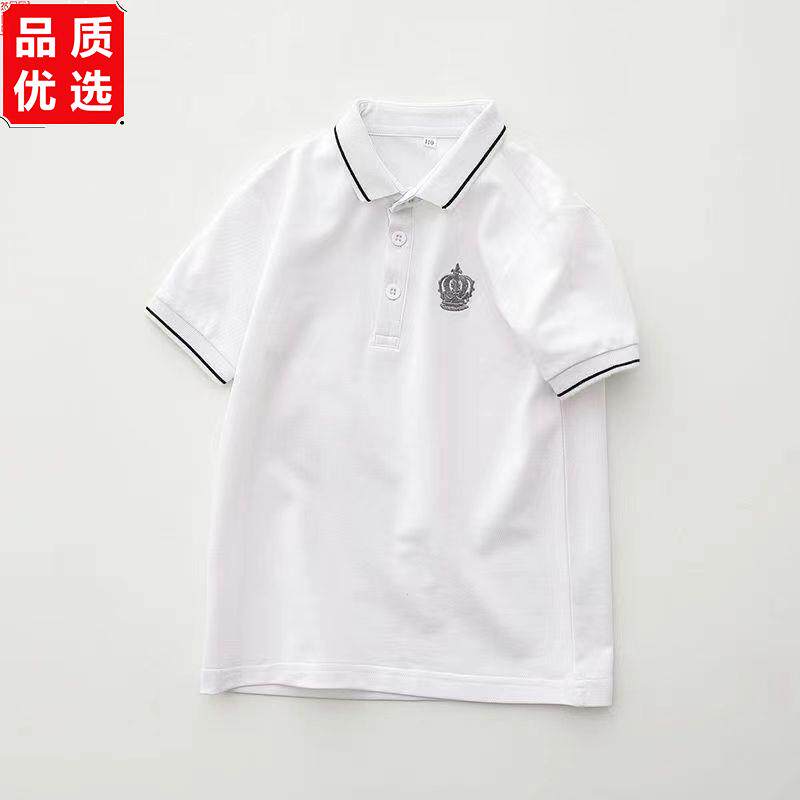 男女童半袖POLO衫校服中