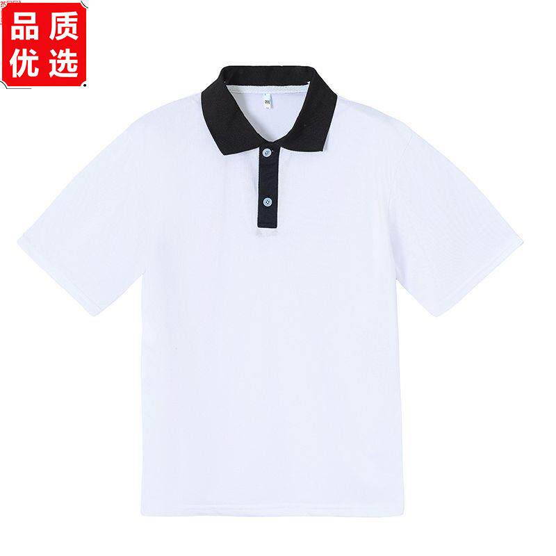 中小学生校服短袖夏季POL
