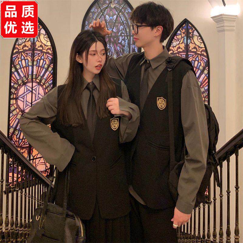 韩版班服套装初高中学生
