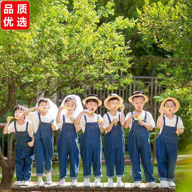 幼儿园园服夏季毕业装短