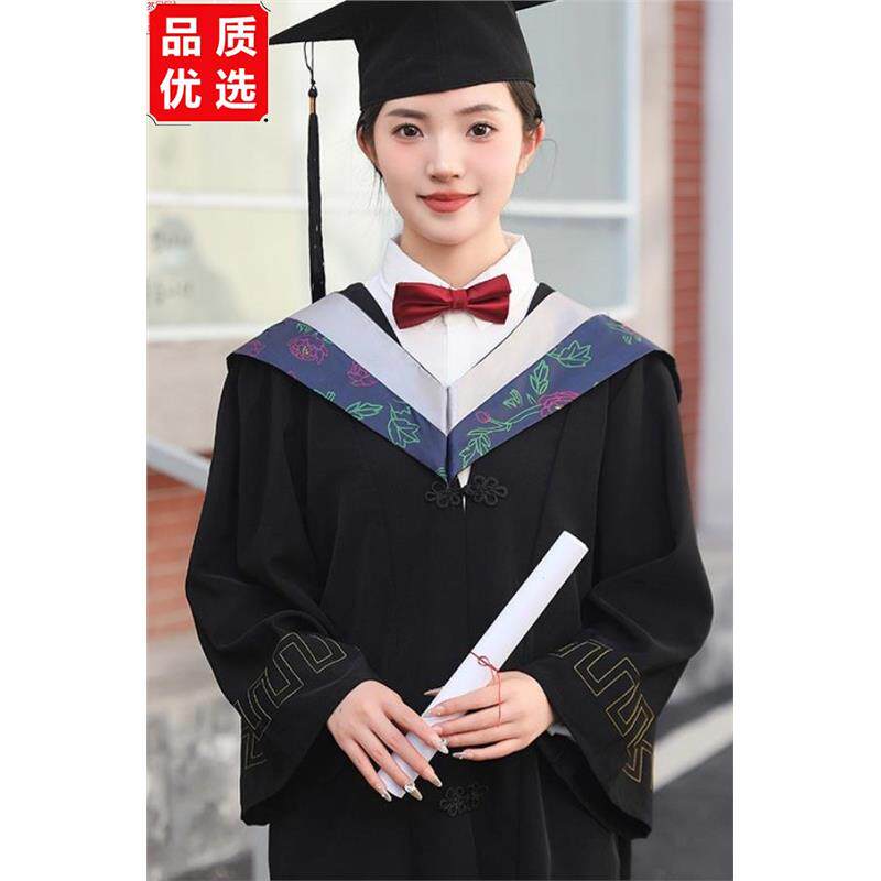 整套学士服大学生男女毕