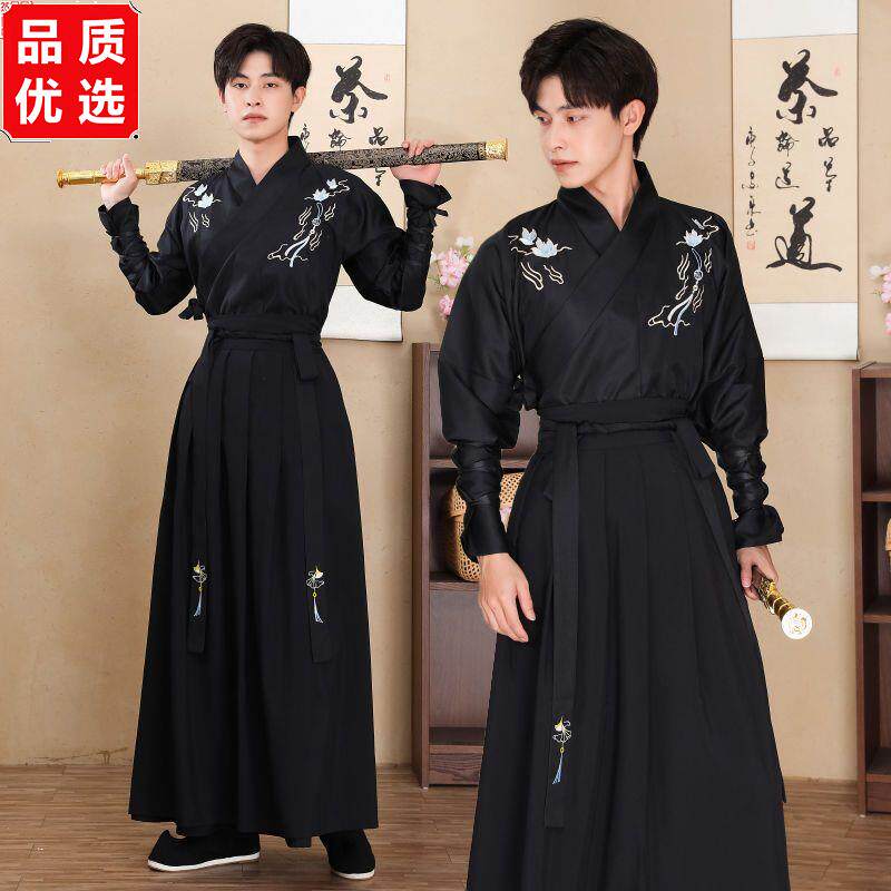 汉服男中国风古风武侠剑