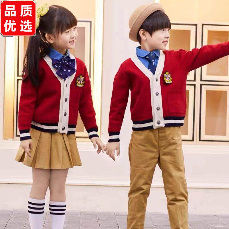 幼儿园园服毛衣春秋冬装