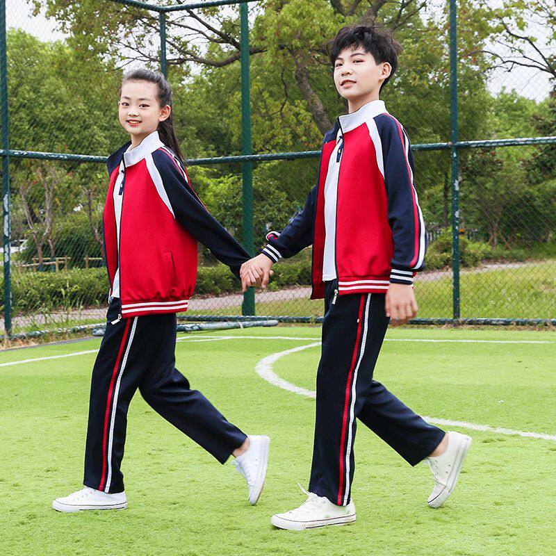 小学生校服套装春秋季高