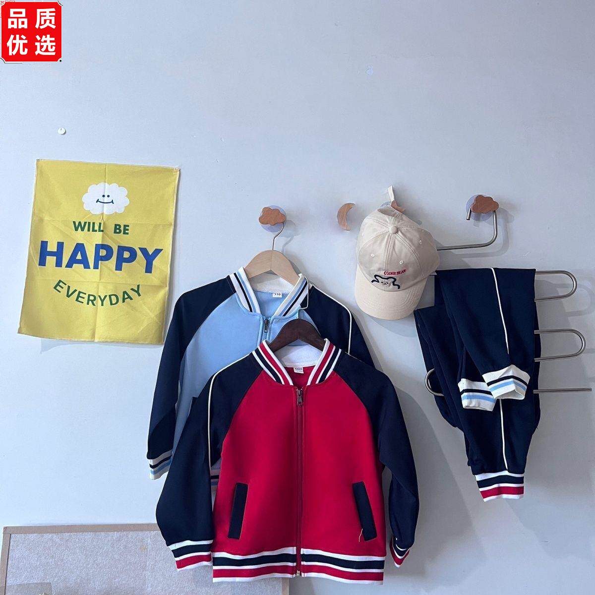 小学生校服套装三件套幼