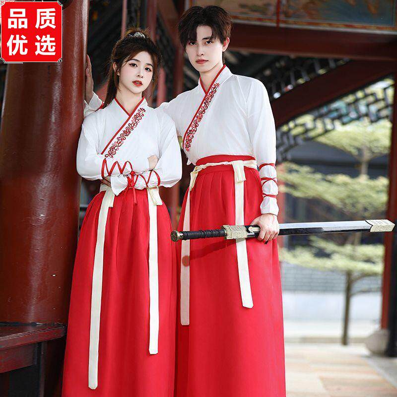 古装改良汉服男装中国风
