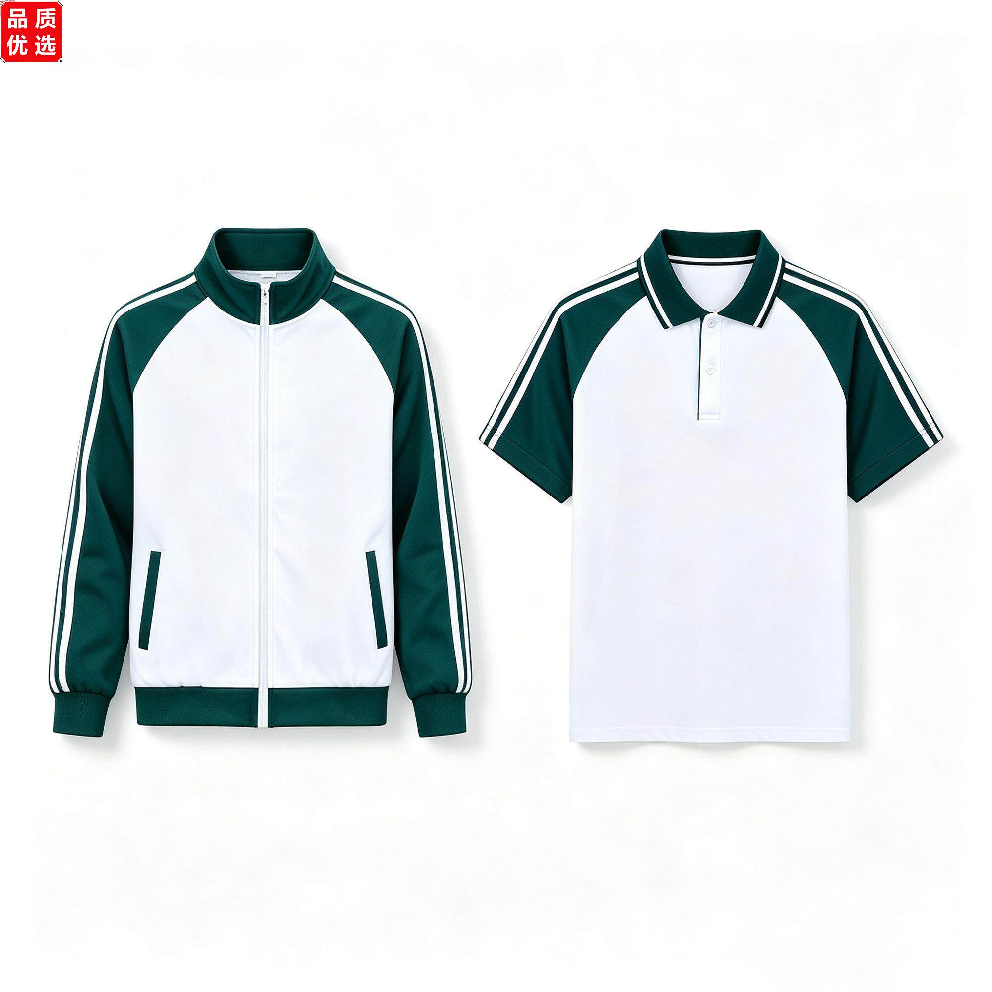 放学等我南城七中校服COS