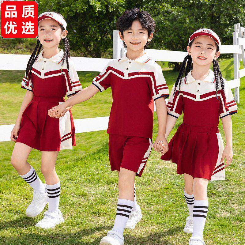 小学生校服夏季套装幼儿