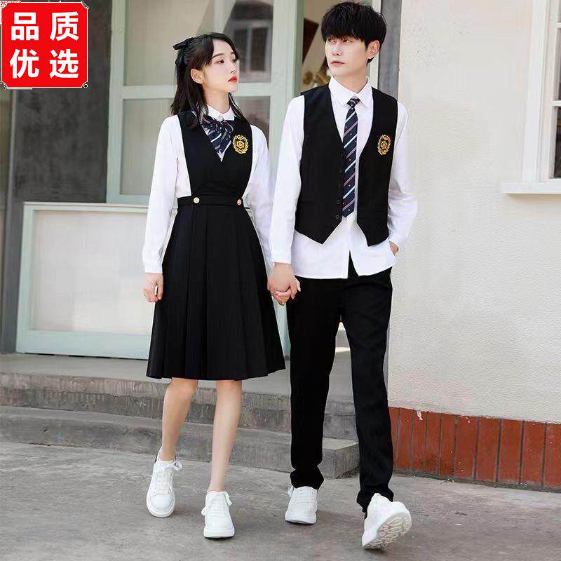毕业中学生学院班服套装