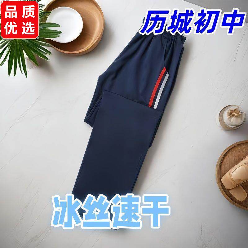 济南历城初中学生校服T恤