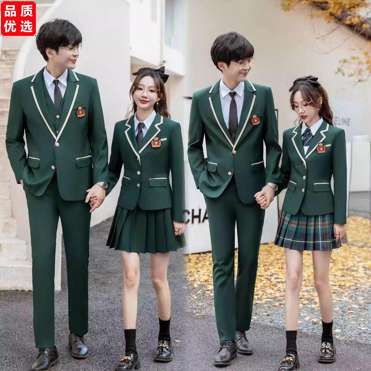 高档男女西服套装日系JK