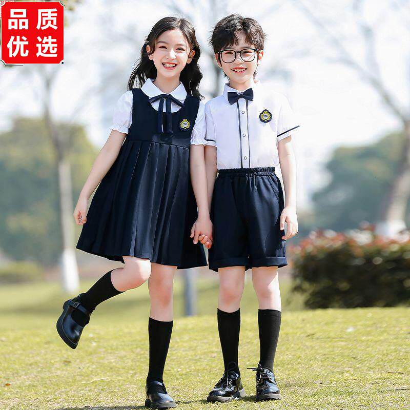 儿童合唱服诗歌朗诵新款