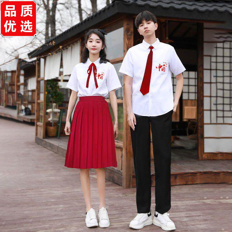 爱国庆节初高中小学生大