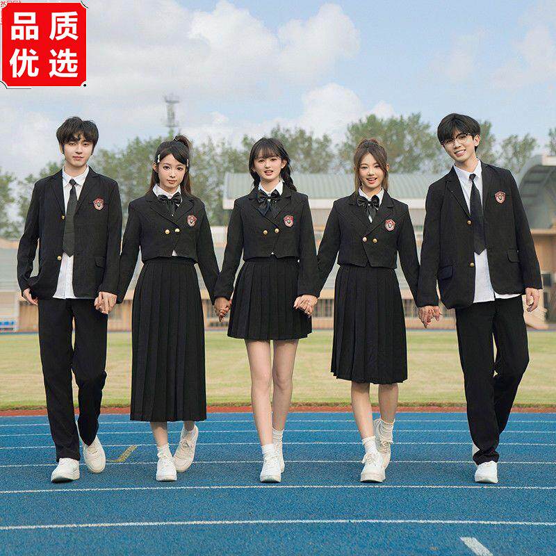 毕业班班服初高中生合唱