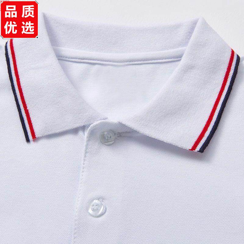 中小学生白色校服男童女