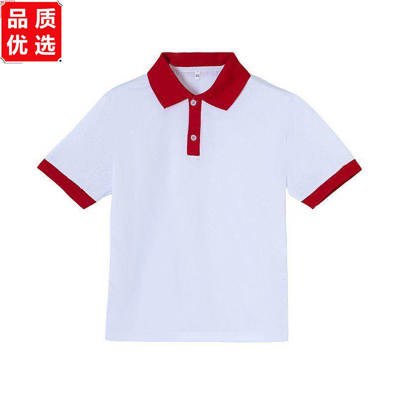 中小学生校服夏季男女白