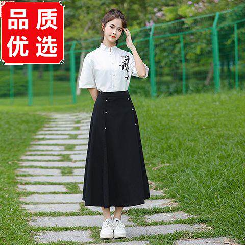 民国学院风毕业礼服套装