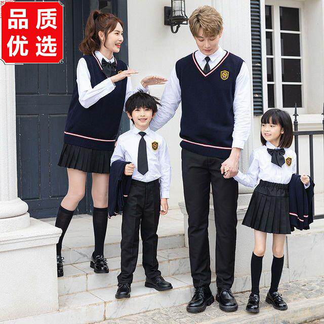 纯棉气质百搭男女藏蓝色V