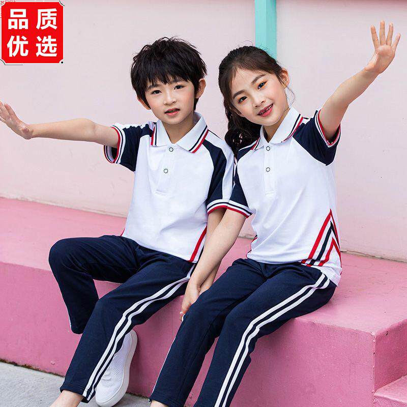 夏季中小学生校服套装初
