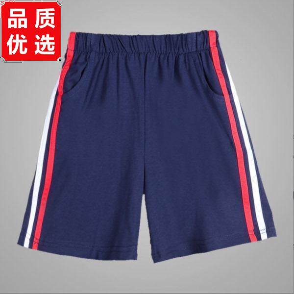 男童短裤夏季外穿校服裤