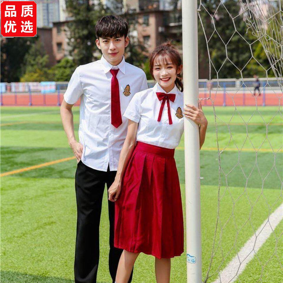 初中高中生班服诗歌朗诵