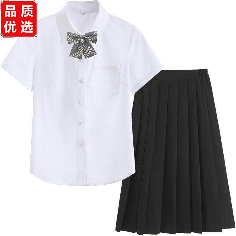 班服夏季英伦学院风初中