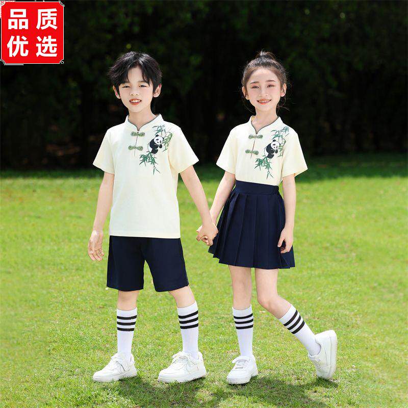 小学生校服套装春秋款儿