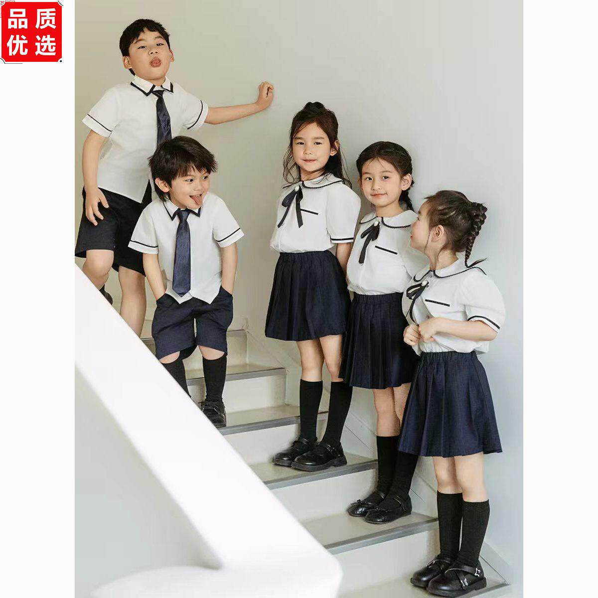 六一儿童表演服合唱班服