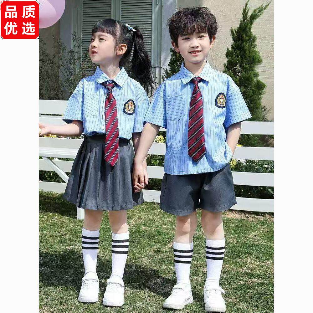 六一演出服夏季小学生短