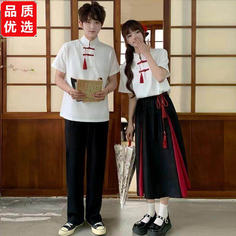 古风班服套装小学初中生