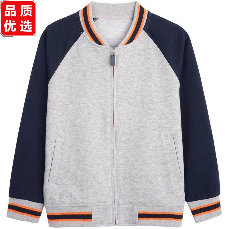 校服童装小学生棒球服男