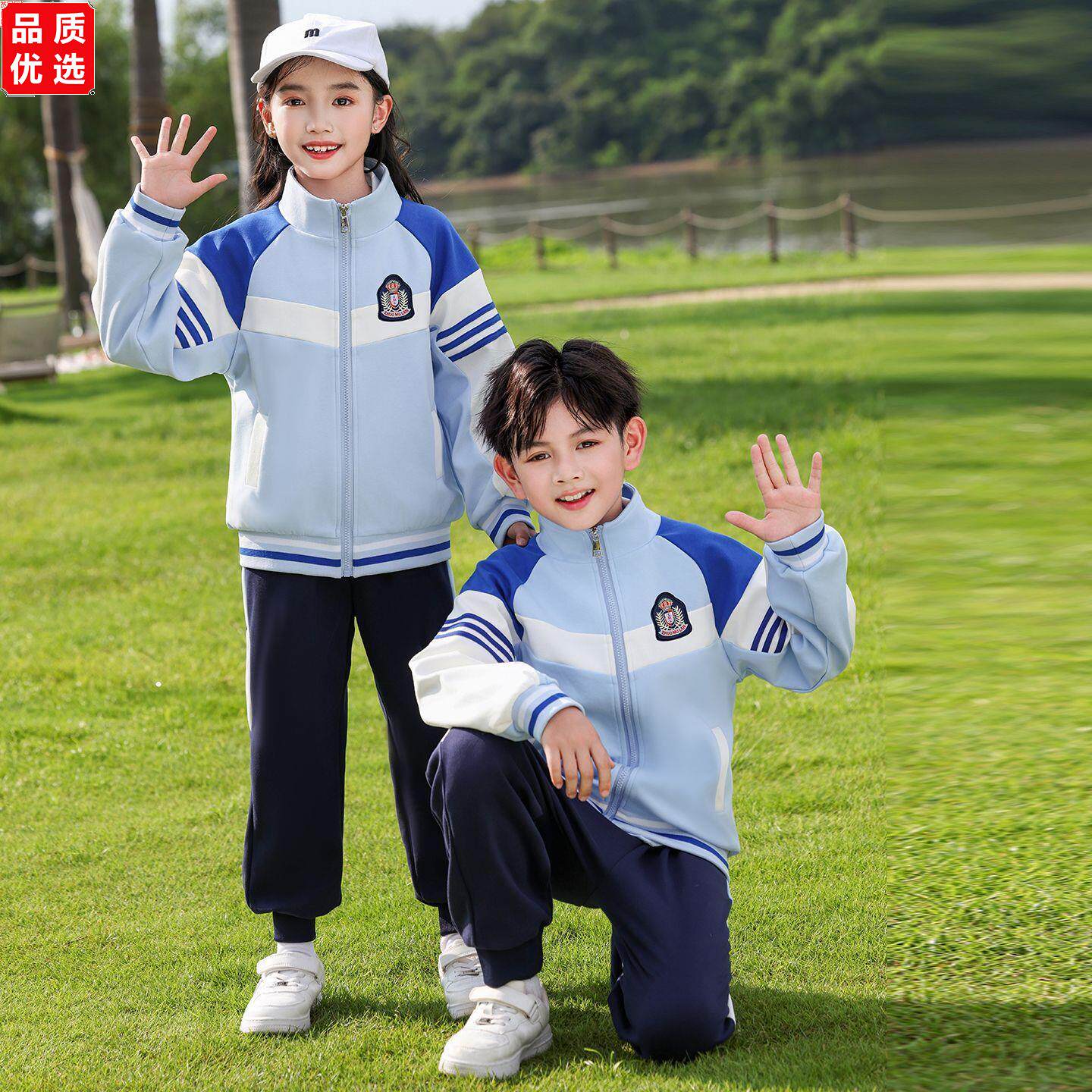 小学生校服学院风春秋季