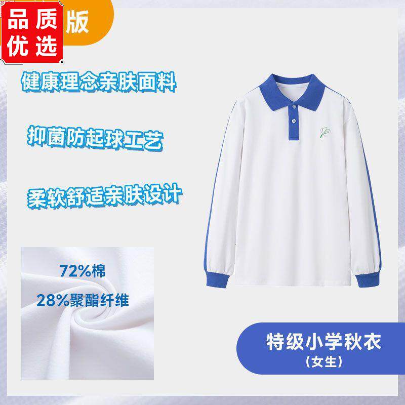 深圳小学生校服夏装男女