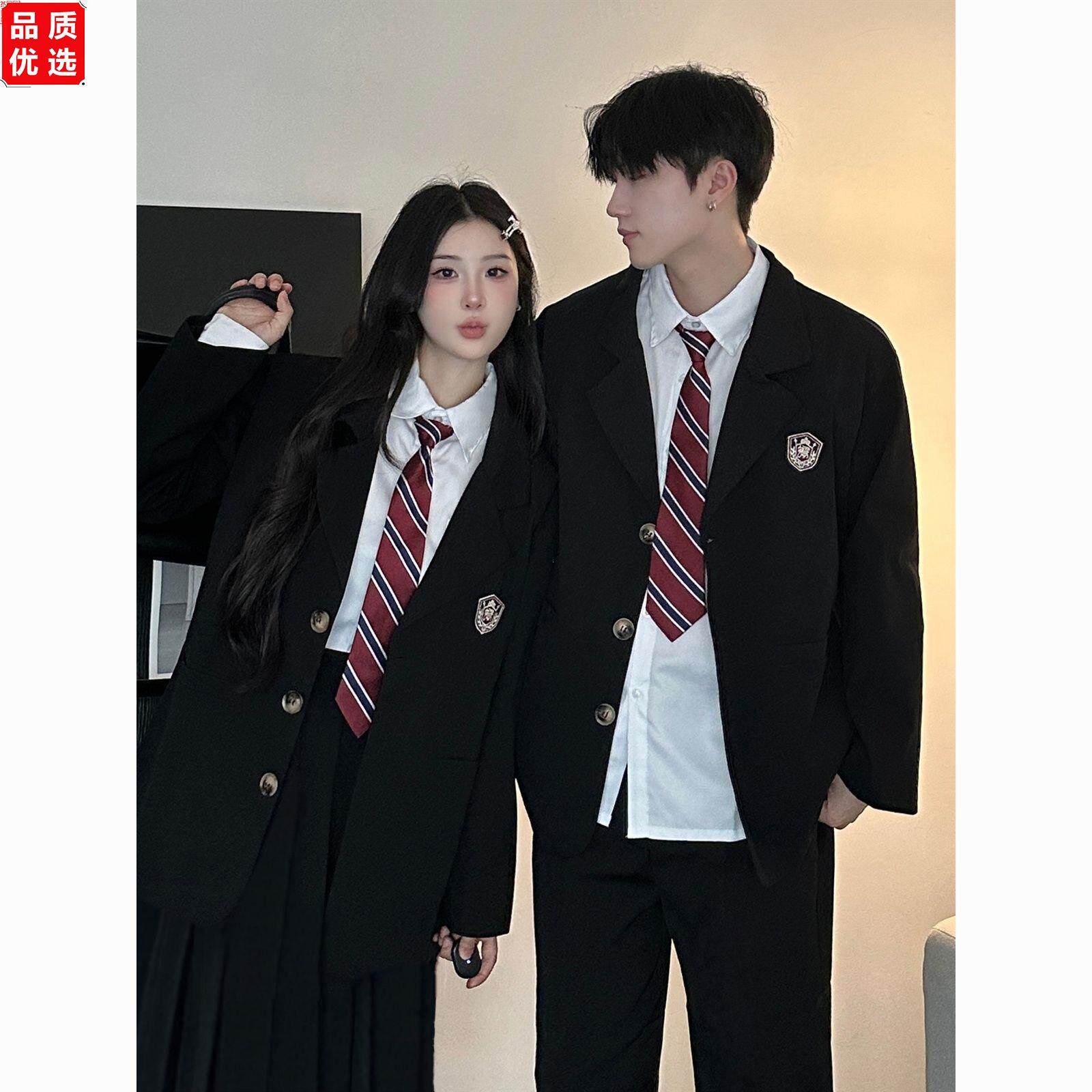 初中学生校服秋季英伦学