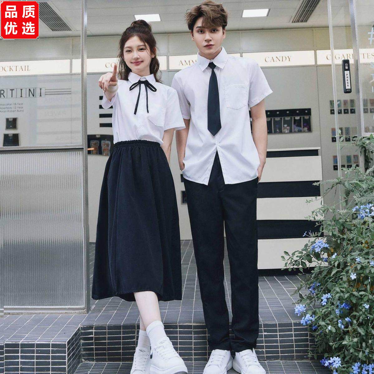 学院初高中生朗诵演出服