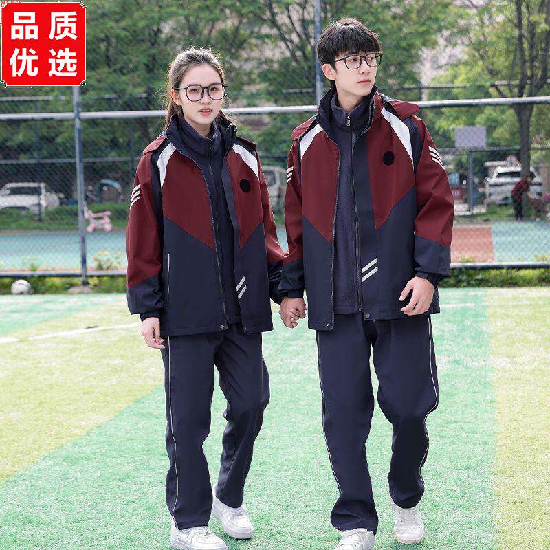 学生校服冲锋衣防水防风