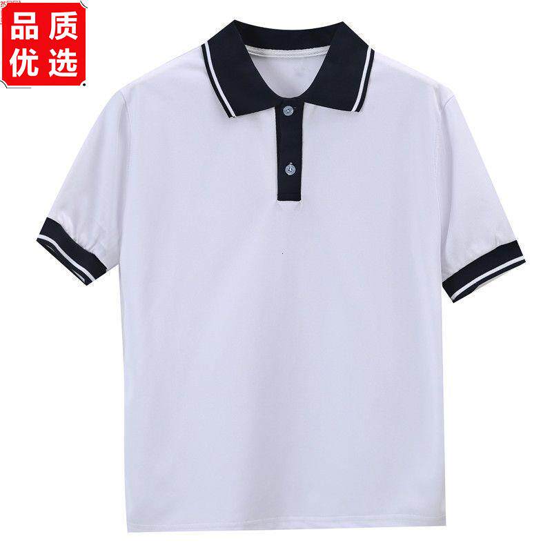 校服短袖中学生班服夏季