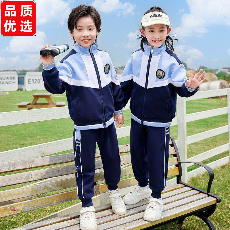 小学生校服夏款装学院风