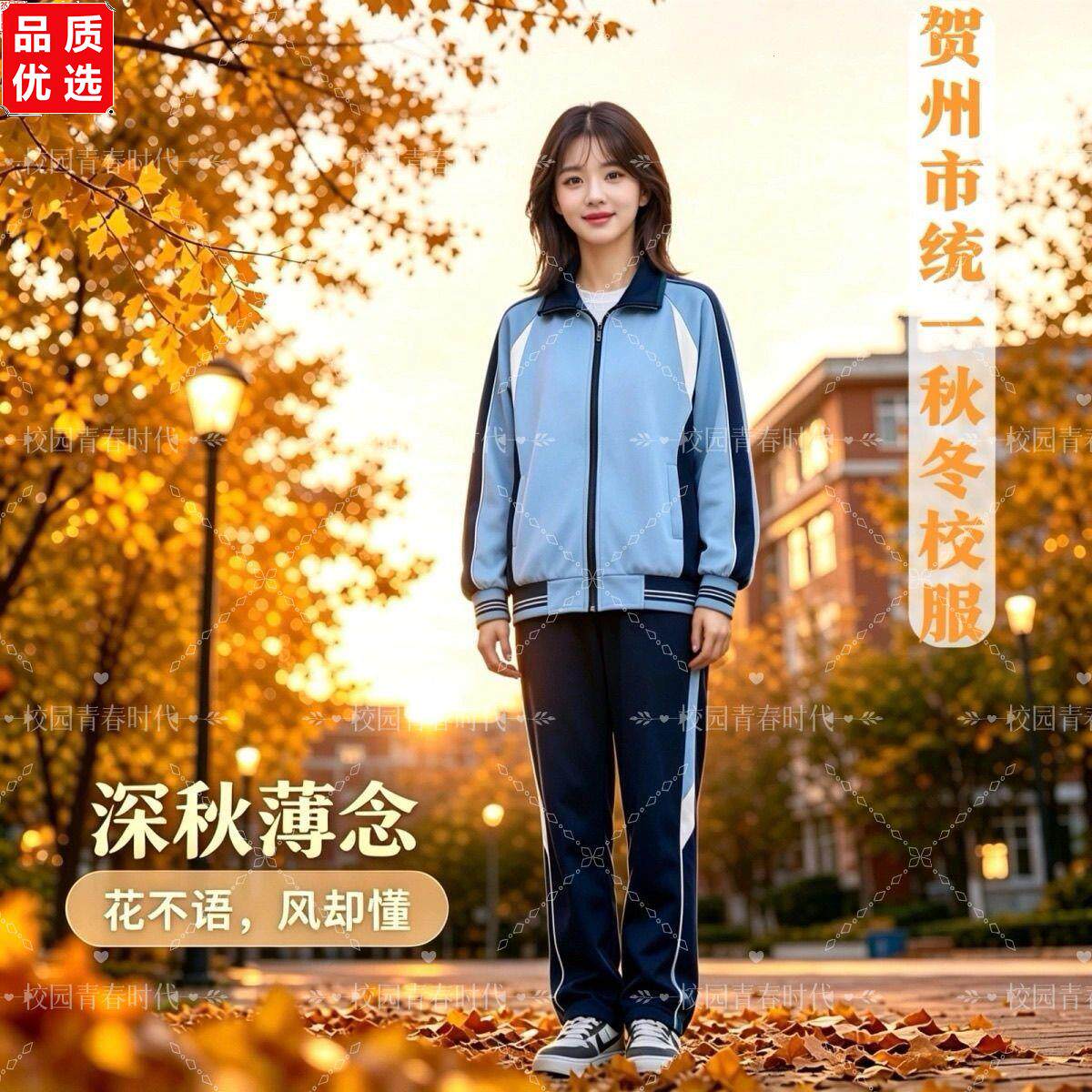 广西贺州市统一校服中小